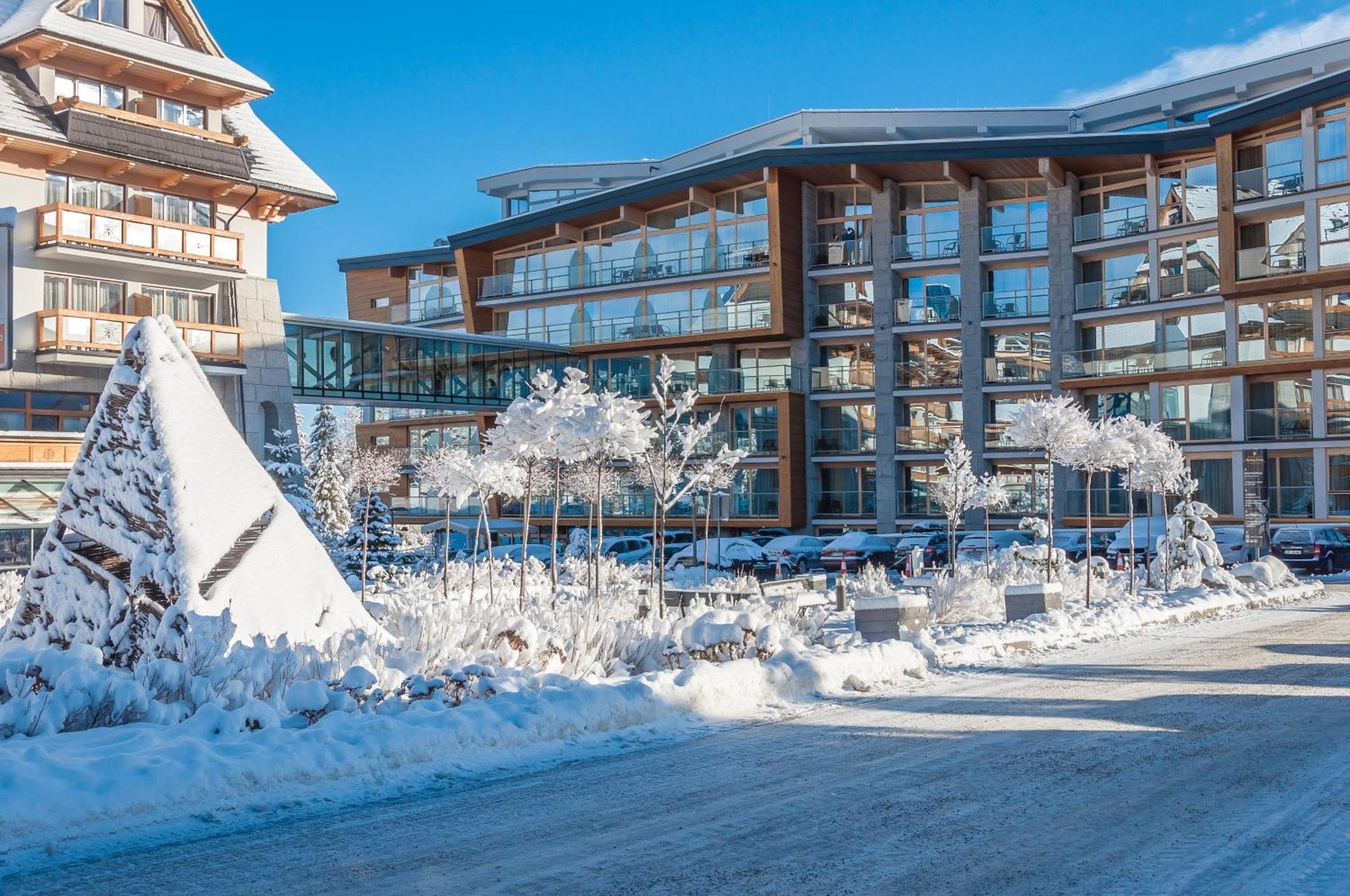 Rezydencja Nosalowy Dwór Zakopane Zewnętrze zdjęcie