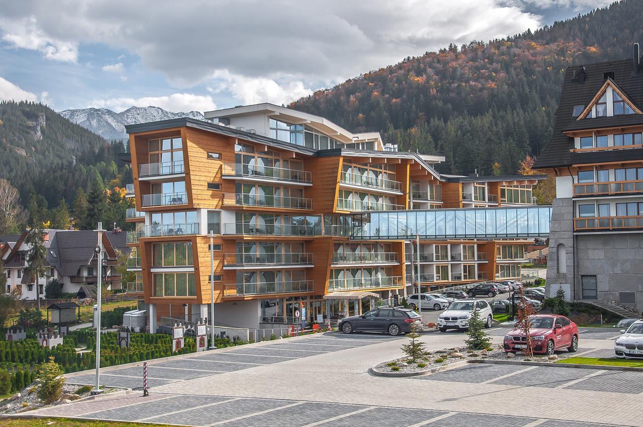 Rezydencja Nosalowy Dwór Zakopane Zewnętrze zdjęcie