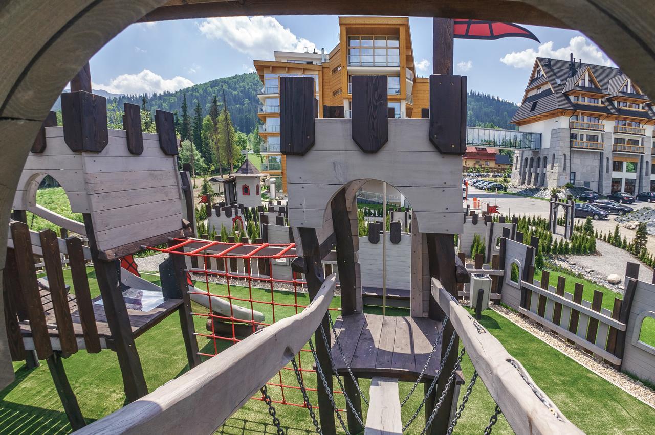 Rezydencja Nosalowy Dwór Zakopane Zewnętrze zdjęcie