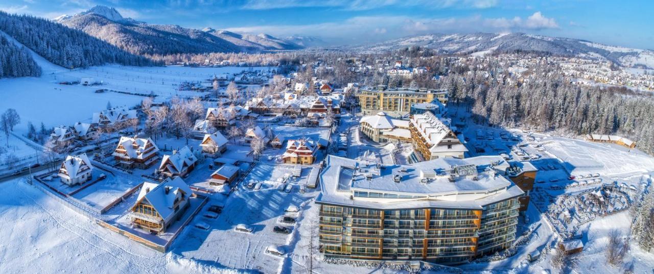 Rezydencja Nosalowy Dwór Zakopane Zewnętrze zdjęcie