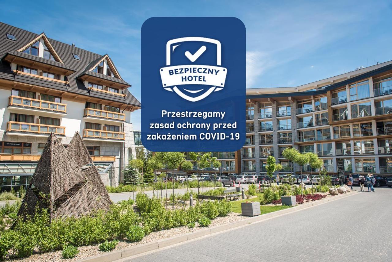 Rezydencja Nosalowy Dwór Zakopane Zewnętrze zdjęcie